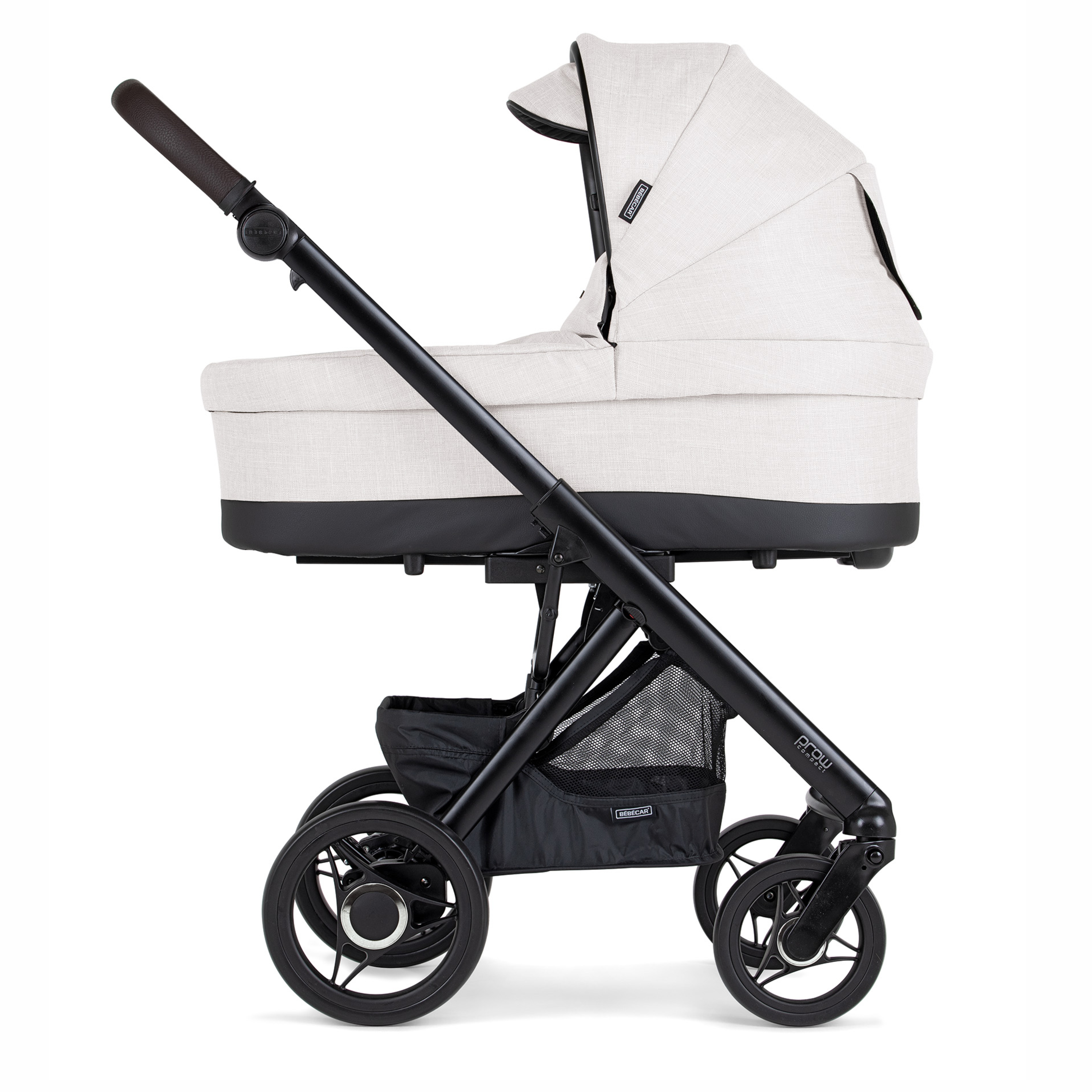 Cochecito dúo PROW COMPACT Negro KA411 BEBECAR